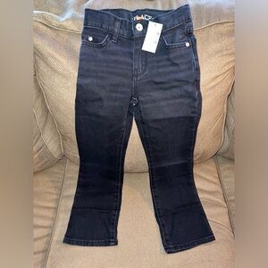 Boy’s NWT Children’s Place Black Jeans sz 6 Slim